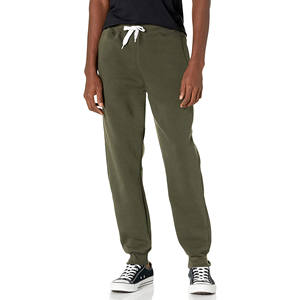 กางเกงผ้าคอตตอนสำหรับผู้ชายกางเกงวิ่งออกกำลังกายแบบรูดซิปมีกระเป๋ากางเกงวิ่งเล่นยิมแบบสั่งทำ - Product Image 4