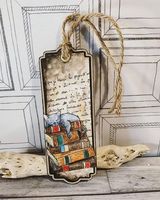 Marque-page en bois personnalisé avec impression UV couleur pour les amoureux des livres, pour annoter les livres |   Marque-page pour agenda |   Fournitures scolaires