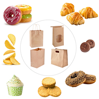 Sac de courses en carton recyclable avec poignée en corde de coton, logo personnalisé imprimé à l'écran, emballage OEM/ODM disponible
