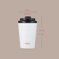 Vente en gros de tasse de voyage sous vide à double paroi chaude isolée tasse en acier inoxydable logo personnalisé