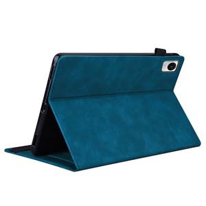 Étui de protection pour <span class=keywords><strong>tablette</strong></span> Samsung Galaxy Tab, Xiaomi <span class=keywords><strong>Pad</strong></span>, <span class=keywords><strong>Realme</strong></span> <span class=keywords><strong>Pad</strong></span> <span class=keywords><strong>Mini</strong></span>, en cuir PU, avec support, portefeuille, porte-stylet - Product Image 6