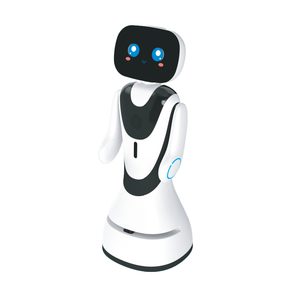 Robot de réception intelligent Alpha Robotics <span class=keywords><strong>Timo</strong></span> AI avec navigation LDS SLAM, autonomie de plus de 10 heures, recharge automatique pour hôtels et expositions - Product Image 2
