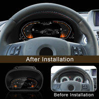 Panel de Instrumentos Digital LCD para Automóvil, Precio de Fábrica STWEI, Pantalla de 11 Pulgadas, Sistema Linux para BMW Serie 1 E87