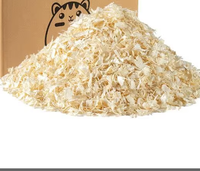 Litière pour hamster en copeaux de bois d'aspen et coton de papier, désodorisante, sans poussière, pour l'aménagement de l'habitat et le terrains de jeu, fournitures pour petits animaux, toutes saisons