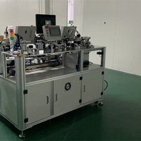 Machine à enrouler le fil de cuivre et les aimants prête à être expédiée pour les composants d'équipements électroniques