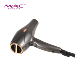 Secador de Pelo Profesional MAC con Motor AC de 2400W PRO Air Power, Rápido, Silencioso y Ligero, Secador de Pelo Profesional para Salón de Belleza - Product Image 6