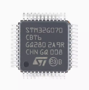 STM32G070CBT6 วงจรรวมไมโครคอนโทรลเลอร์แบบฝังตัว ใหม่เอี่ยมและเป็นของแท้ 32G070CBT6 48-LQFP STM32G070CBT6 - Product Image 1