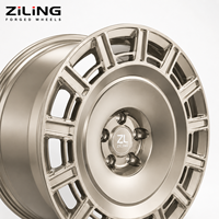 Rines de Aleación Forjados Monobloque de Lujo ZL para Toyota Alphard Vellfire de 17, 18, 19 y 20 Pulgadas, Diseño de Malla Personalizado, Compatibilidad OEM, Posventa