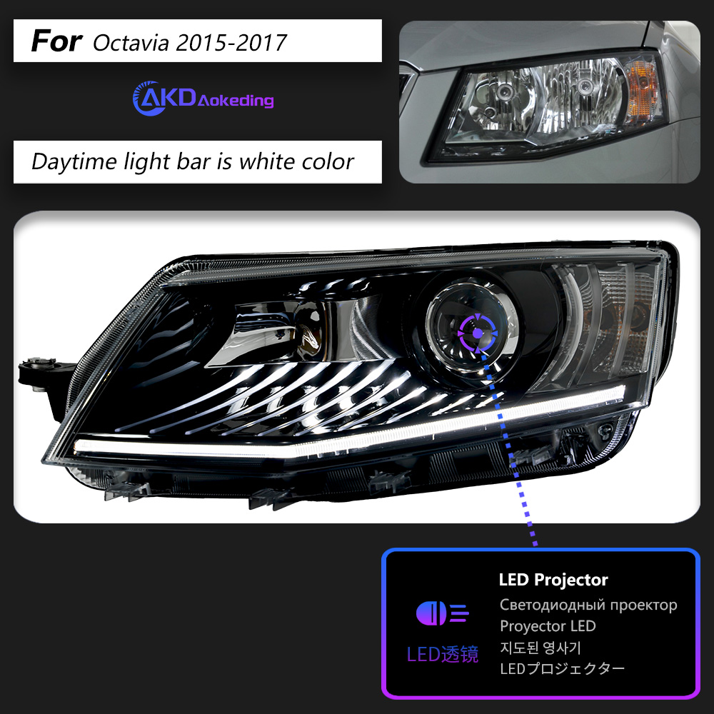 Headlight Pair