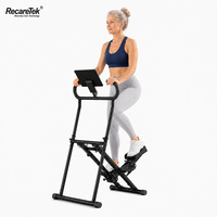 Equipo de Fitness Personalizado, Máquina de Ejercicios de Escaleras para Principiantes, Kit de Fitness para el Hogar, ODM, Resistencia Ajustable, OEM para Apartamentos