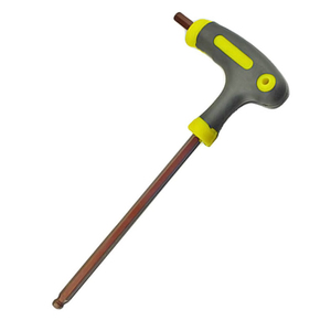 <span class=keywords><strong>Chiave</strong></span> esagonale a T lunga in lega S2 con estremità a sfera piatta, misure esagonali 2.5, 3, 4, 5, 6, <span class=keywords><strong>8</strong></span>, 10, 12 <span class=keywords><strong>mm</strong></span> per viti a testa esagonale - Product Image 4