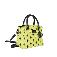 Tas Selempang Wanita Mini Desain Baru dengan Tali Lepas, Ritsleting, Rantai, Portabel, Kapasitas Besar
