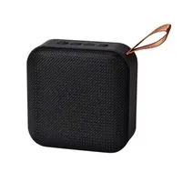 T5 Speaker Stereo Mini Bluetooth Nirkabel, Pengeras Suara Subwoofer Bluetooth 4.2 Portabel dengan SD FM Kolom Luar Ruangan