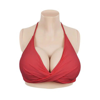 Poitrine Transgenre en Silicone de Style Classique, Faux Seins Disponibles en Plusieurs Formes et Tailles pour Crossdresser