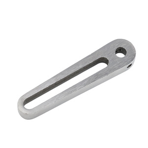 Custom Made 304 Stainless Steel Laser Equipment Part With Slot And Hole For Industrial Use - Product Image 1