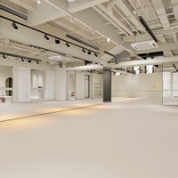 Professioneller Moderner PVC-Klebe-Tanzbodenbelag Rutschfester Vinylbelag für Tanzstudios Schulen Aufführungsräume & Parks