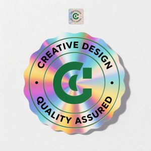 Custom Waterproof Adhesive <b>Sticker</b> Labels for Beverage and Candle Use - Product Image 6