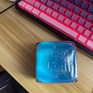 Needoh Cube Stress Ball Style Squishy <b>Toy</b> 8.2cm Soft Slow Rebound for Kids Adults Sensory Play <b>Desk</b> Office Gift Use - Product Image 4