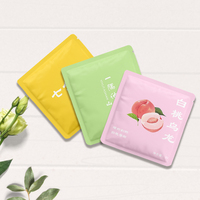 Sachets Mylar 3x4 personnalisés pour impression sur mesure, petits sachets de café thermoscellables à trois soudures latérales, sachets de thé vides mats pour le thé