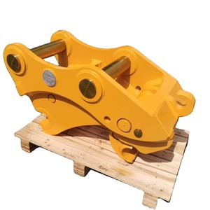 Acoplador Hidráulico de Enganche Rápido para Excavadoras de 9T, 10T, 11T, 12T, 13T, 14T, 15T, con Pinza de Agarre de Alta Resistencia y Rodamiento Duradero - Product Image 1