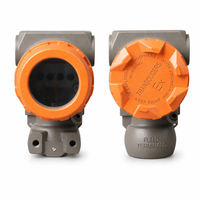 Boîtier de transmetteur antidéflagrant OEM JXD Machining avec fenêtre en verre, bornes de terrain et boîtier de capteur industriel moulé