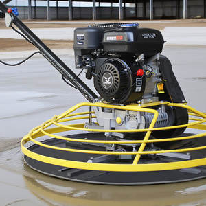 Handmatige Bediening Betonnen Troffel Betonafwerkingsgereedschap Gebruiken Voor Bouw-En Wegenproject - Product Image 1