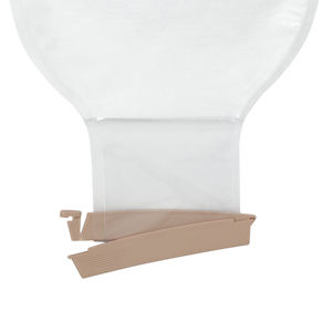 Tek parça boşaltılabilir ileostomi çantası 60 \ 70mm kesim boyutu yeniden kullanılabilir tek kullanımlık ostomi kolostomi torbası - Product Image 5