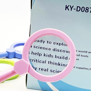 Lupa de aumento para niños con soporte, lupa educativa para aprendizaje De ciencia - Product Image 5