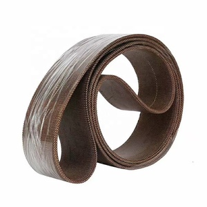 Kağıt tüp sarma bandı Spiral boru makinesi tuval konveyör düz kemerler - Product Image 2