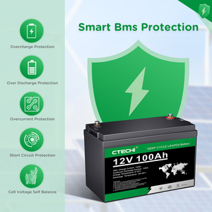 6V 12V 6Ah 9Ah 12Ah 18Ah 30Ah 40Ah 50Ah Lifepo4 리튬 AKKU 배터리 팩 - Product Image 2