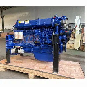 High Quality 6-Cylinder Four-Stroke Diesel Engine Assembly WP10340.E32 New Condition Factory-Sold Using Weichai Technology