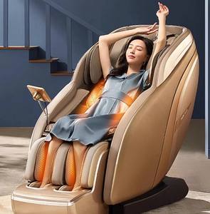 Nouveau AI Voice Control C01 Back Heat Stretch Shiatsu Pétrissage Technique Full Body Air Bag 4D Zero Gravity Chaise <span class=keywords><strong>de</strong></span> massage - Product Image 5