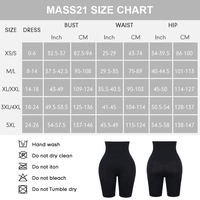 Hexin Shapewear pour Femme Verified Pro Enhancer, Pantalon Amincissant avec 4 Baleines en Acier, Effet Rehausseur de Fesses, Contrôle du Ventre et Soutien Mammaire Plus Si