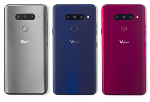 Téléphone portable d'origine pour LG V40 ThinQ 6,4 pouces V405UA 4 Go de RAM 64 Go de ROM Appareil photo triple 16 MP LTE Simple <span class=keywords><strong>SIM</strong></span> Débloqué - Product Image 6