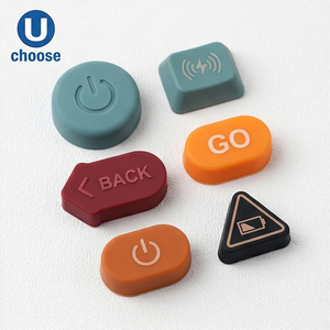 Système de commande personnalisé étanche à 8 boutons en caoutchouc silicone <span class=keywords><strong>pour</strong></span> voiture, <span class=keywords><strong>bateau</strong></span> et embarcation marine - Product Image 5