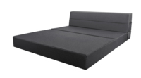 Chaise-lit convertible et extensible, matelas de sol carré en mousse, futon pliable pour salon