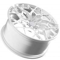Ruedas Forjadas HZH 6061-T6 Personalizadas 5x112 5X120 5X130 de 18 19 20 21 22 Pulgadas en Oferta con Pintura Completa