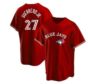2026 # 47 Toronto Blue Jays 30 #   Maglia da baseball Alejandro White Kirk Springer Yesavage Varsho, maglia da baseball Toronto Blue Jays - Product Image 4