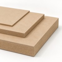 Panneau MDF professionnel haute densité 1-18 mm E1 1220x2440 mm, panneau de fibres imperméable pour meubles haut de gamme et décoration intérieure