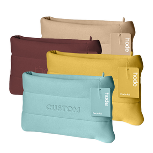 Neceser de Cosméticos Personalizado de Fábrica OEM, Bolsa de Maquillaje de Neopreno Acolchada Tipo Burbuja, Estuche de Tocador para Almacenamiento de Productos de Belleza y Cuidado de la Piel - Product Image 1
