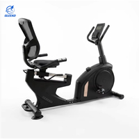 Vélo de spinning magnétique professionnel à résistance magnétique à 8 niveaux, écran LCD, résistance réglable pour la maison et la salle de sport, faible impact