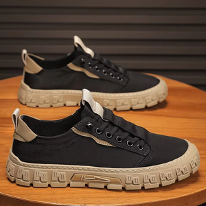 Nouvelles Chaussures Décontractées pour Hommes 2026 – Baskets en Tissu Respirantes, Antidérapantes et Résistantes à l'Usure, Modèle Tendance et Polyvalent - Product Image 1