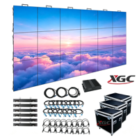 Pantalla LED de Alquiler P2.604 para Interiores y Exteriores, Panel de Fondo para Conciertos y Bodas, Video Wall para Escenarios, 8K HDR10+, IP65 Impermeable