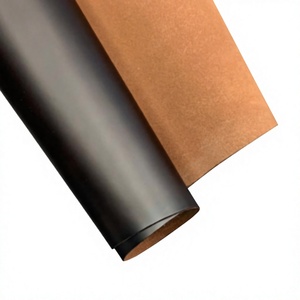 BS International BS131 Custom Color Split Leather <b>Sheet</b> Polished Pattern Wind Proof Customizable Size Craft Accessories - Product Image 1