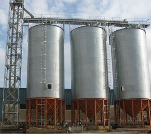 50 t/h 100 t/h 수직 곡물 물통 엘리베이터 - Product Image 3