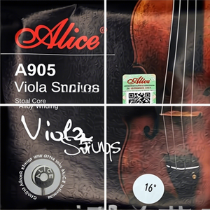 Cuerdas para <span class=keywords><strong>Viola</strong></span> Alice <span class=keywords><strong>Viola</strong></span> A905 Hechas en EE. UU. Material: Sin material específico - Product Image 3