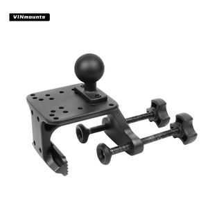 Pince réglable multi-positions pour un montage facile du transducteur de bateau avec base à boule de 1,5 pouce - Product Image 2