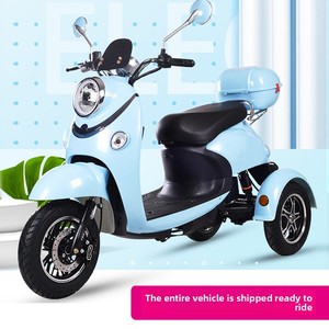 Triciclo Elettrico per Esportazione, Veicolo Familiare a Tre Ruote 12V, Uso Passeggeri, Carrozzeria Aperta, Elevata Capacità di Carico - Product Image 2