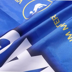 Drapeau publicitaire personnalisé résistant aux intempéries, impression vive, pour publicité routière extérieure, pour les activités de vente et de campagne - Product Image 2