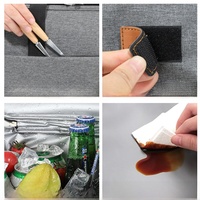 Sac isotherme de pique-nique et de camping grande capacité, tendance, portable, résistant à l'eau, boîte à lunch d'extérieur avec pack de glace pour la conservation des aliments